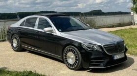     Mercedes-Benz S 350 maybach 