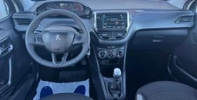 Peugeot 208 1, 5hdi 102ps, 6ck., eвро 6D, мулти, клима, борд, , снимка 13