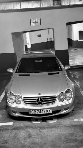 Обява за продажба на Mercedes-Benz SL 500 ~49 500 лв. - изображение 1
