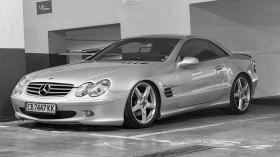 Обява за продажба на Mercedes-Benz SL 500 ~49 500 лв. - изображение 1