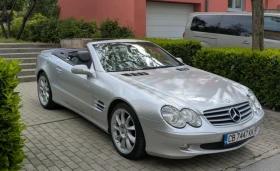 Обява за продажба на Mercedes-Benz SL 500 ~49 500 лв. - изображение 10