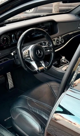 Mercedes-Benz S 400 d 4Matic AMG-Line - 89999 лв. / 46015.76 € - 36947053 5