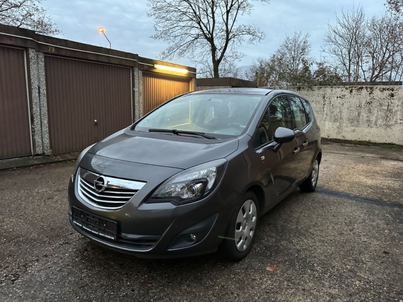 Opel Meriva 1.4turbo НА ЧАСТИ, снимка 1 - Автомобили и джипове - 46355693