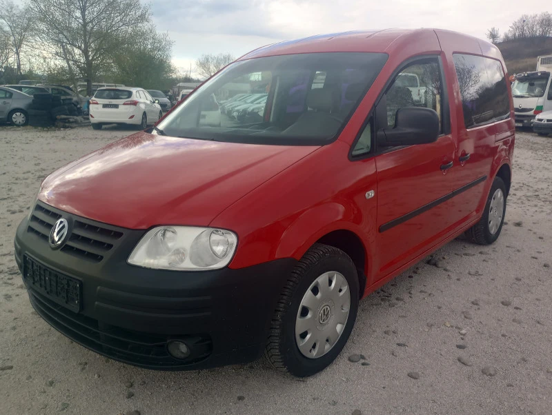 VW Caddy 1.6i LIFE, снимка 1 - Автомобили и джипове - 40229966