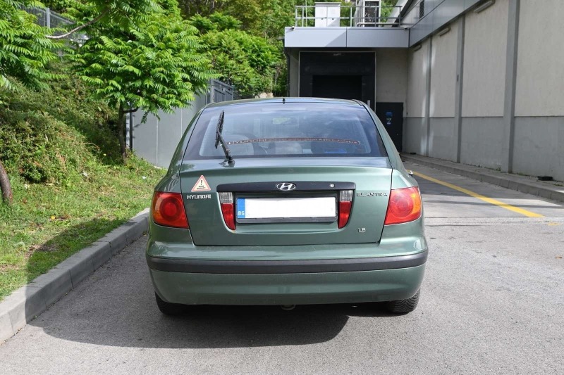Hyundai Elantra, снимка 5 - Автомобили и джипове - 46117873
