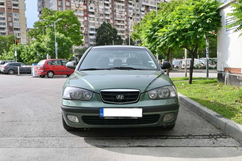 Hyundai Elantra, снимка 1 - Автомобили и джипове - 46117873