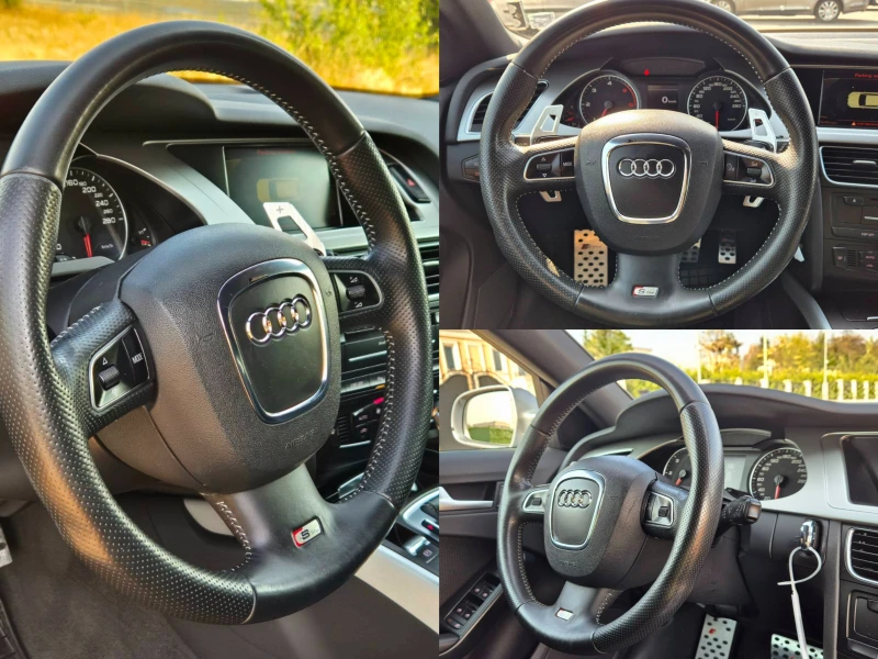 Audi A4 3.0TDI RS4 Pack TOP, снимка 13 - Автомобили и джипове - 47186016