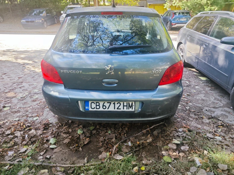 Peugeot 307, снимка 5 - Автомобили и джипове - 47447784