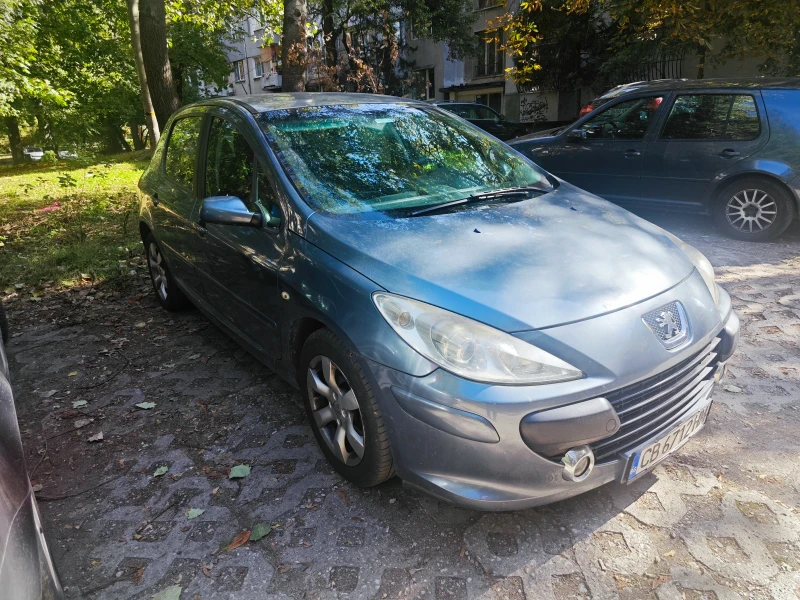 Peugeot 307, снимка 1 - Автомобили и джипове - 47447784