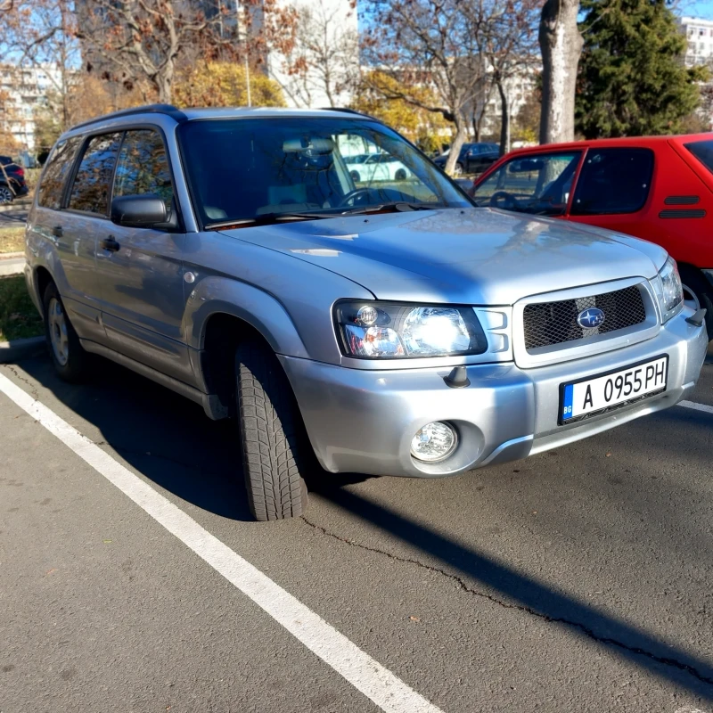 Subaru Forester SG 2.0 125к.с., снимка 1 - Автомобили и джипове - 48160328