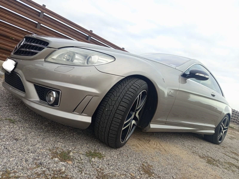 Mercedes-Benz S 550 Газ 6.5 AMG Пакет, снимка 5 - Автомобили и джипове - 51863425