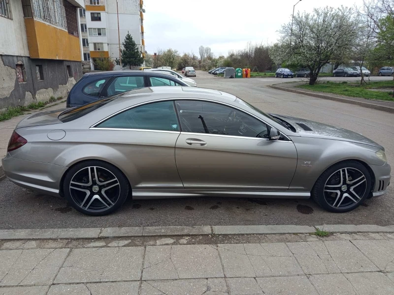 Mercedes-Benz S 550 Газ 6.5 AMG Пакет, снимка 6 - Автомобили и джипове - 51863425