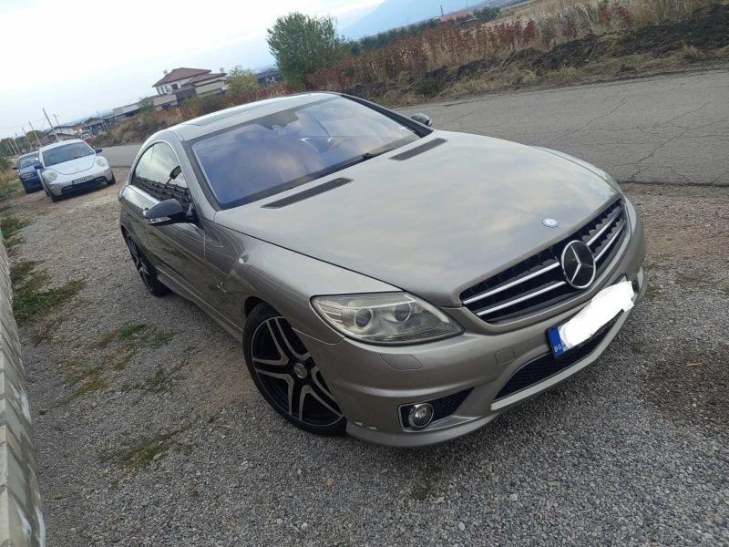 Mercedes-Benz S 550 Газ 6.5 AMG Пакет, снимка 3 - Автомобили и джипове - 51863425