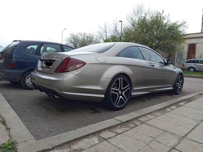 Mercedes-Benz S 550 Газ 6.5 AMG Пакет, снимка 4 - Автомобили и джипове - 51863425
