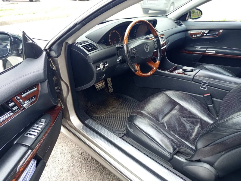 Mercedes-Benz S 550 Газ 6.5 AMG Пакет, снимка 14 - Автомобили и джипове - 51863425