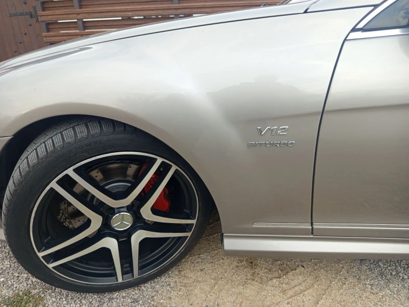 Mercedes-Benz S 550 Газ 6.5 AMG Пакет, снимка 7 - Автомобили и джипове - 51863425