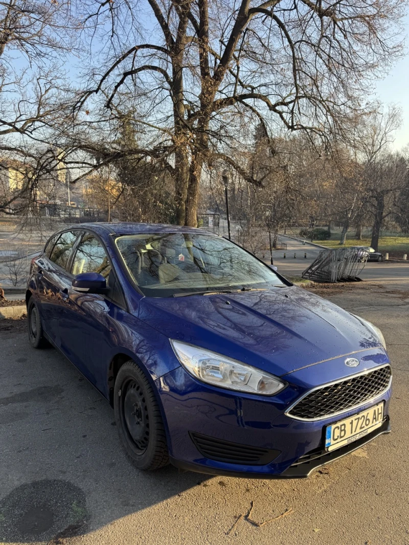 Ford Focus 1.6 TDCi, снимка 4 - Автомобили и джипове - 48855702