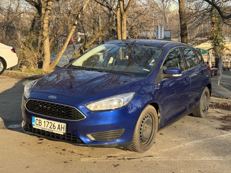 Ford Focus 1.6 TDCi, снимка 1 - Автомобили и джипове - 48855702