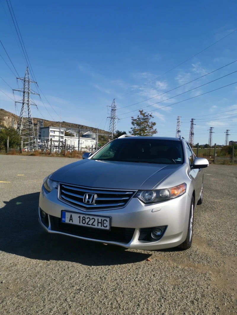 Honda Accord 2.2DTEC, снимка 1 - Автомобили и джипове - 48957992