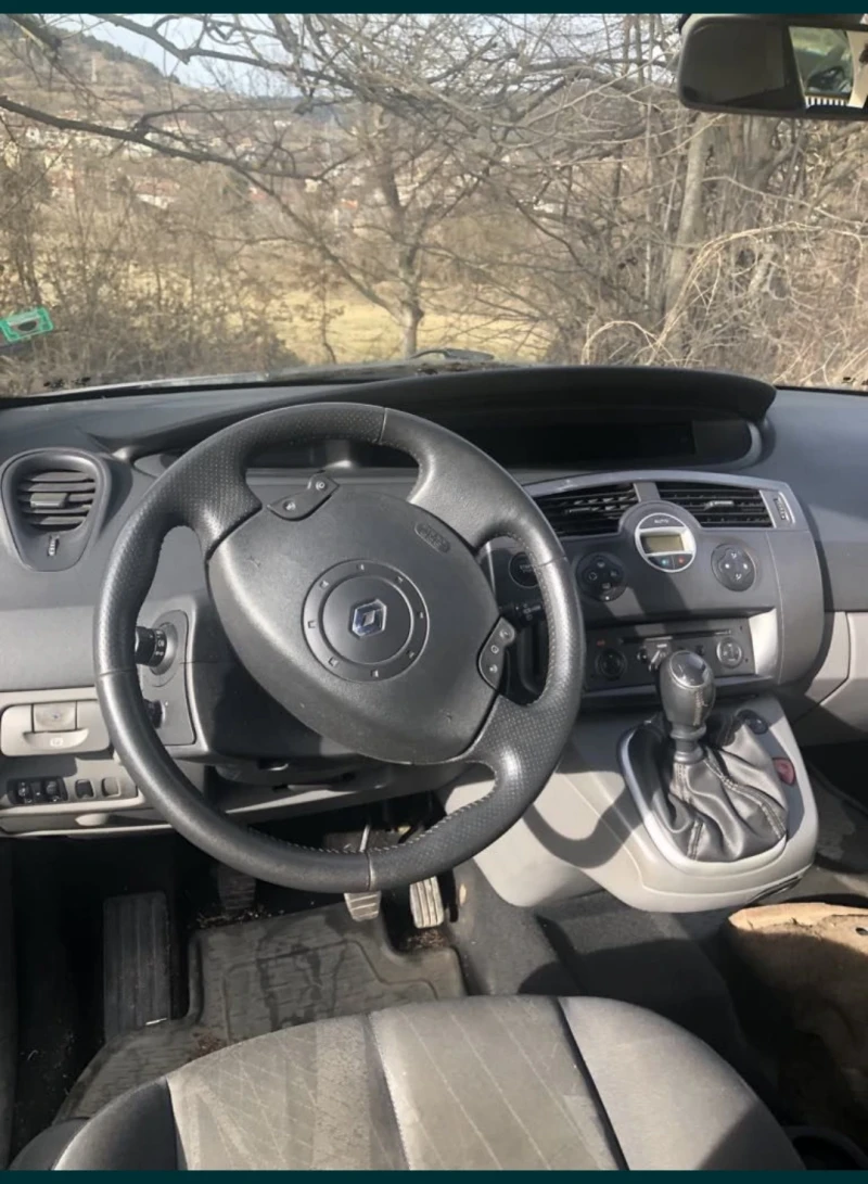 Renault Scenic 1.9dci 120hp, снимка 2 - Автомобили и джипове - 49170980