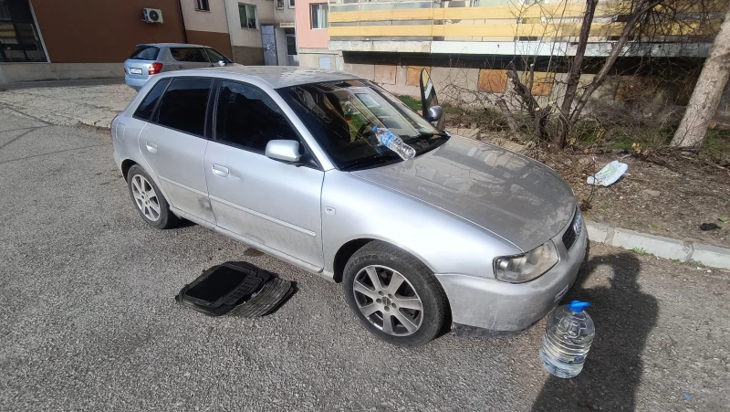 Audi A3 1.8 125 к.с Газ- бензин , снимка 4 - Автомобили и джипове - 49459151