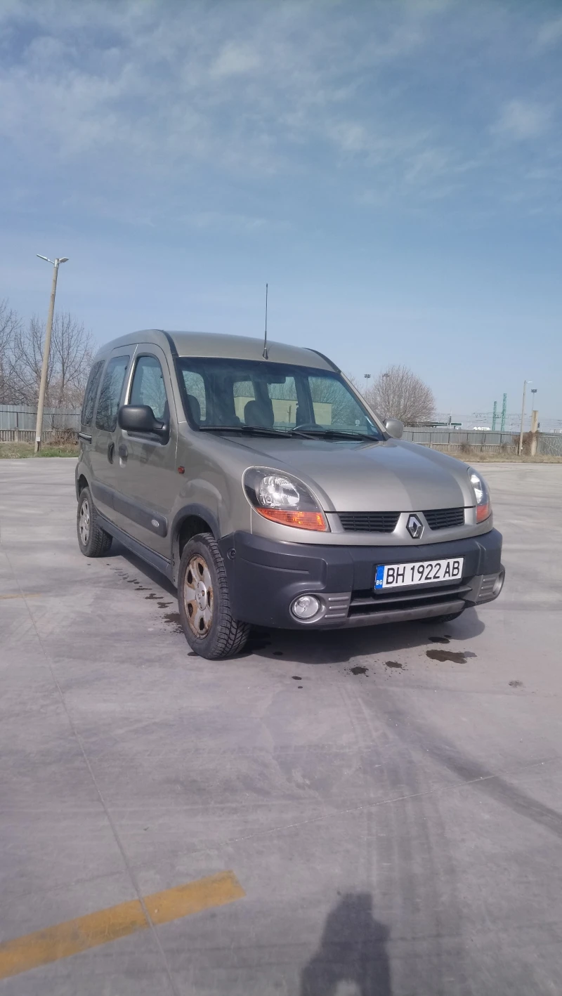 Renault Kangoo 4х4, снимка 2 - Автомобили и джипове - 49504521