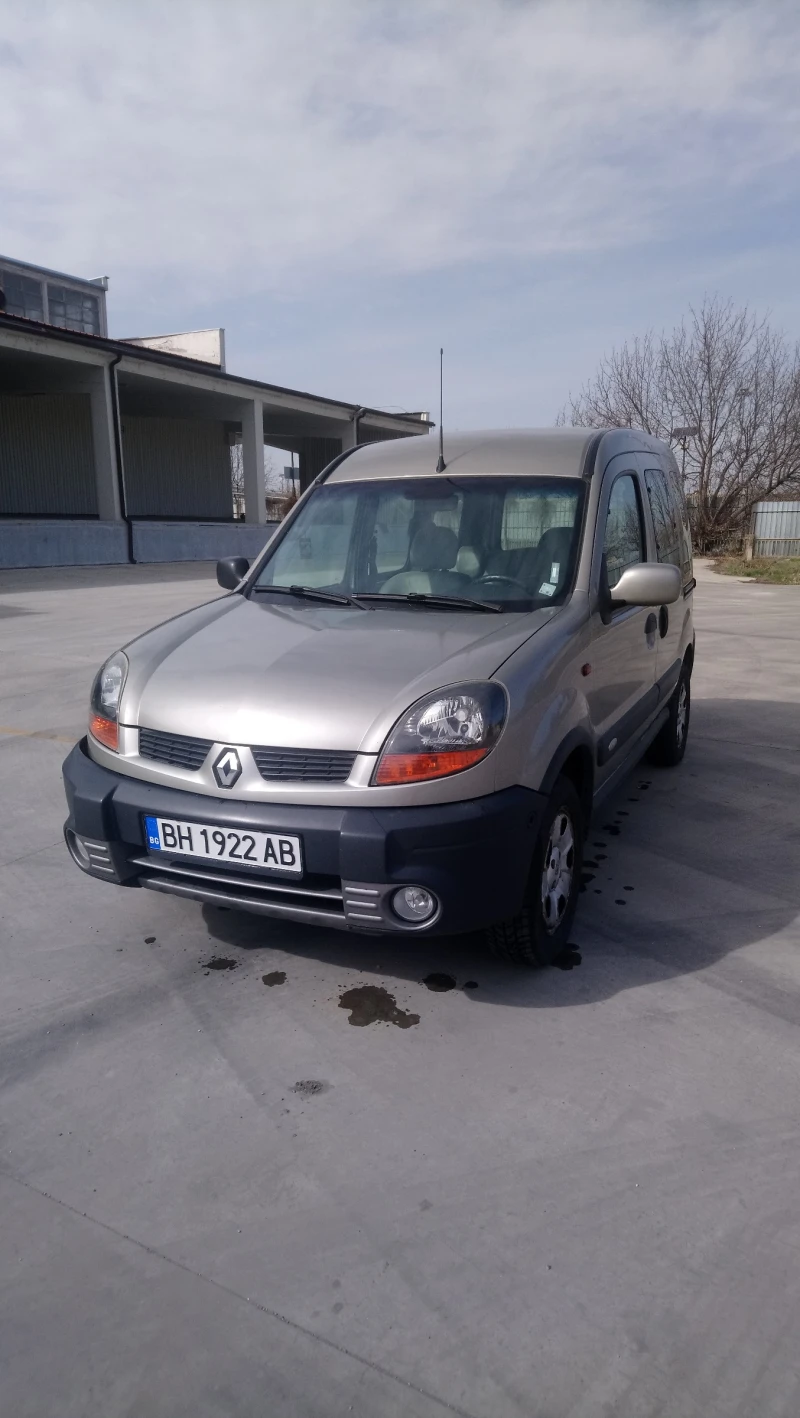 Renault Kangoo 4х4, снимка 1 - Автомобили и джипове - 49504521