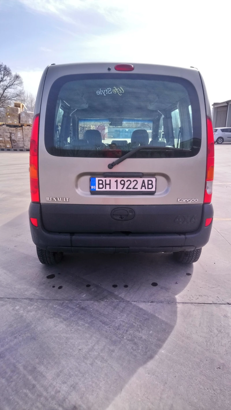 Renault Kangoo 4х4, снимка 5 - Автомобили и джипове - 49504521