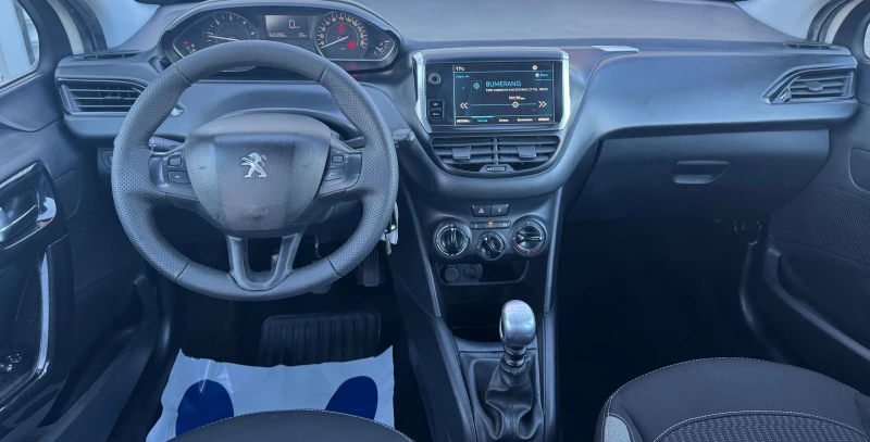 Peugeot 208 1, 5hdi 102ps, 6ck., eвро 6D, мулти, клима, борд, , снимка 13 - Автомобили и джипове - 49600403