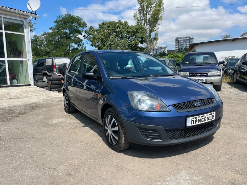 Ford Fiesta 1.3 БЕНЗИН, снимка 3 - Автомобили и джипове - 51193485