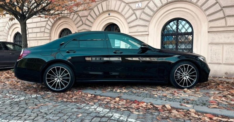 Mercedes-Benz S 400 d 4Matic AMG-Line, снимка 4 - Автомобили и джипове - 52489565