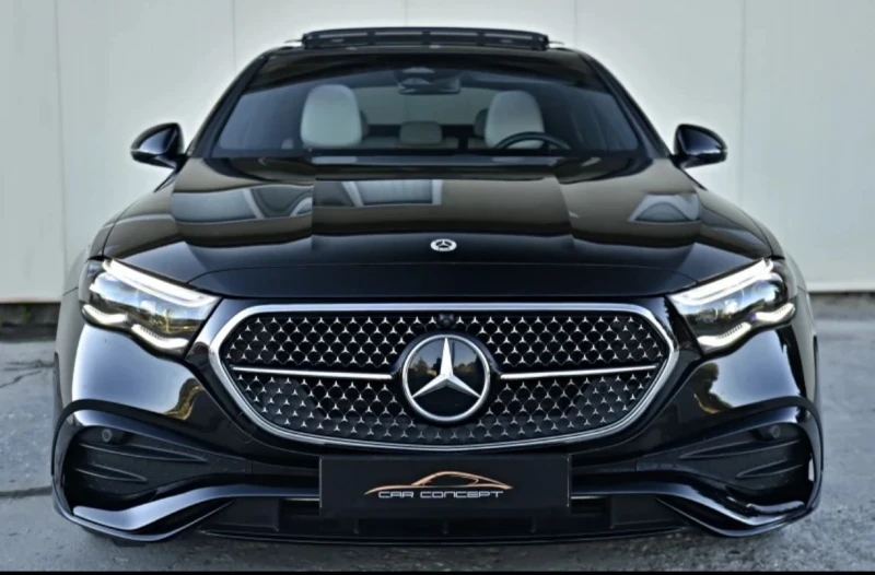 Mercedes-Benz E 220 D AMG OPTIC* SUPERSCREEN* PANO* BURMESTER* ОБДУХ, снимка 2 - Автомобили и джипове - 53235929