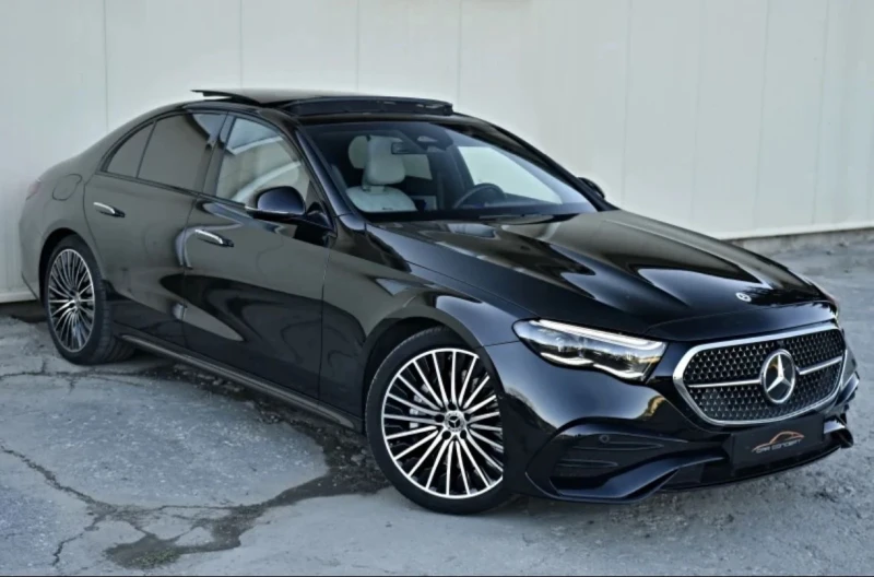 Mercedes-Benz E 220 D AMG OPTIC* SUPERSCREEN* PANO* BURMESTER* ОБДУХ, снимка 3 - Автомобили и джипове - 53235929