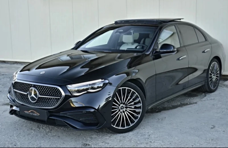 Mercedes-Benz E 220 D AMG OPTIC* SUPERSCREEN* PANO* BURMESTER* ОБДУХ
