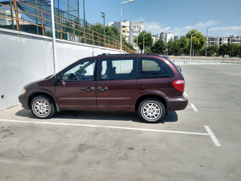 Chrysler Voyager 2.4 Gas