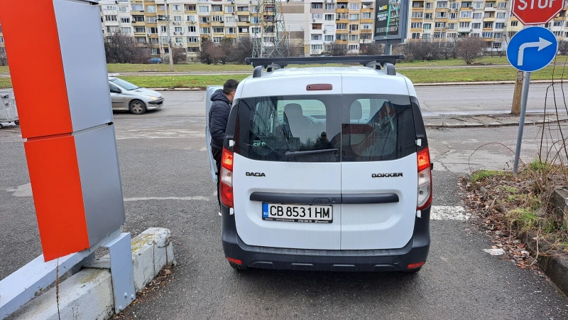 Dacia Dokker N1, 4+ 1места, снимка 3 - Автомобили и джипове - 53403122