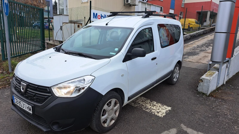 Dacia Dokker N1, 4+ 1места