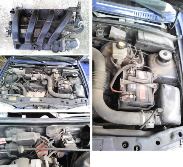 Ford Fiesta 1.3 бензин климатик части на промоция, снимка 3 - Автомобили и джипове - 26930811