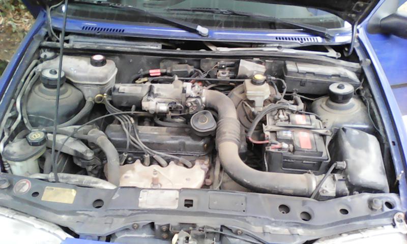 Ford Fiesta 1.3 бензин климатик части на промоция, снимка 10 - Автомобили и джипове - 26930811