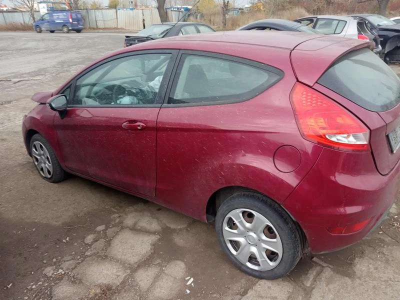 Ford Fiesta 1.2i tip SNGA, снимка 4 - Автомобили и джипове - 27064267