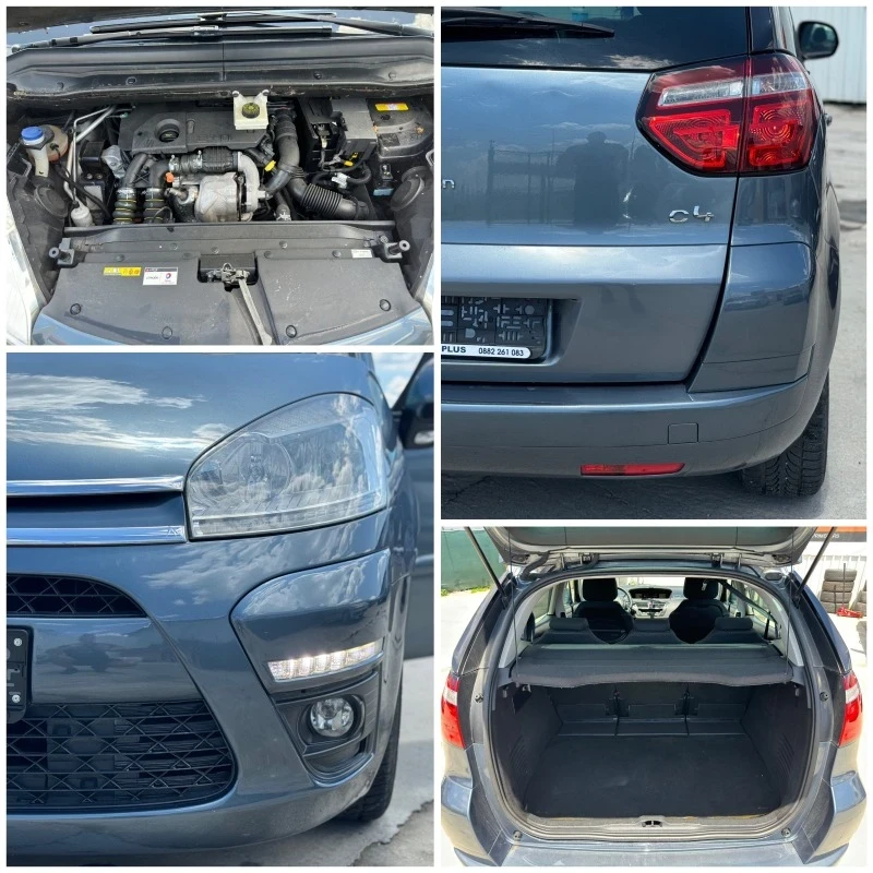 Citroen C4 Picasso E-HDI, снимка 9 - Автомобили и джипове - 47448205