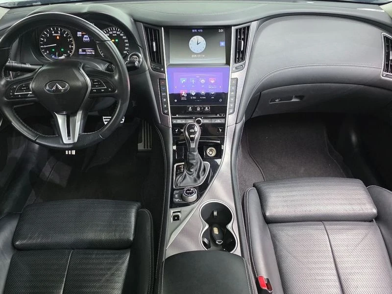 Infiniti Q50 3.5 Automatic, снимка 7 - Автомобили и джипове - 55975941