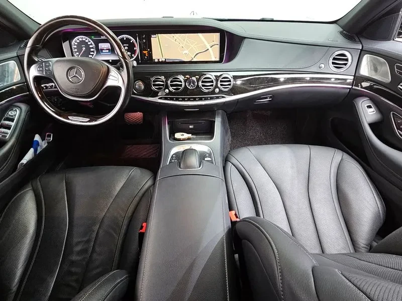 Mercedes-Benz S 350  Bluetec 4Matic, снимка 7 - Автомобили и джипове - 56738249