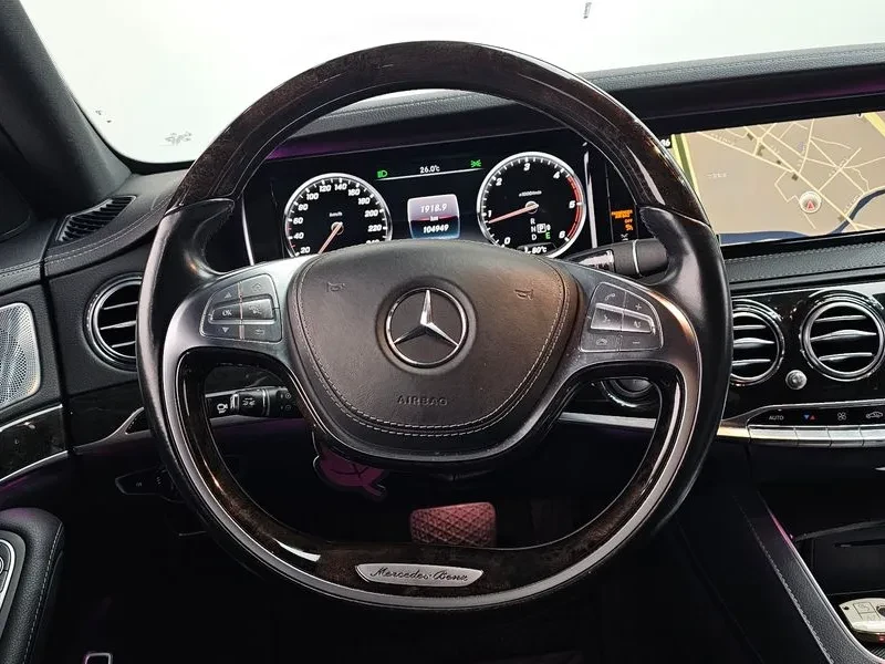 Mercedes-Benz S 350  Bluetec 4Matic, снимка 13 - Автомобили и джипове - 56738249