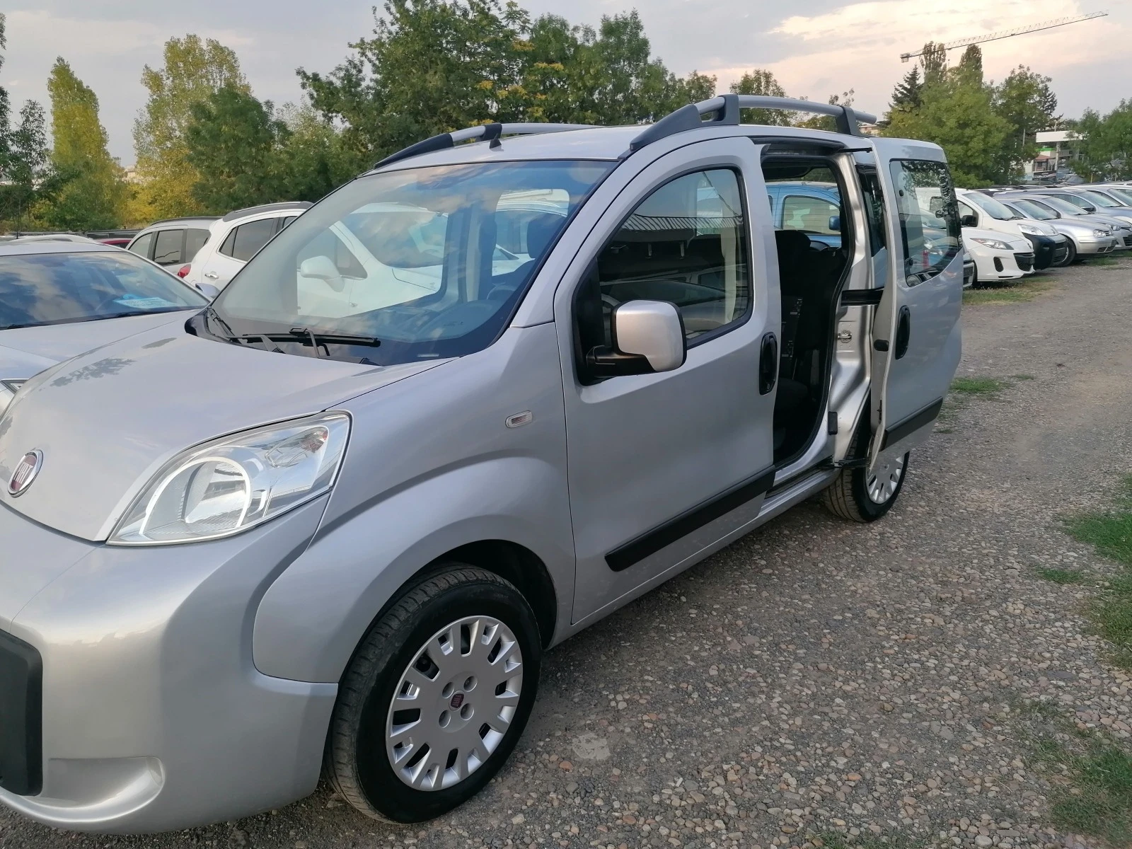 Fiat Qubo 1.4 БЕНЗИН - изображение 4