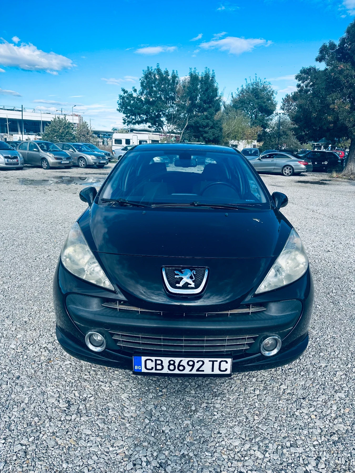 Peugeot 207 1.4i, Климатроник, Регистрирана! - изображение 5