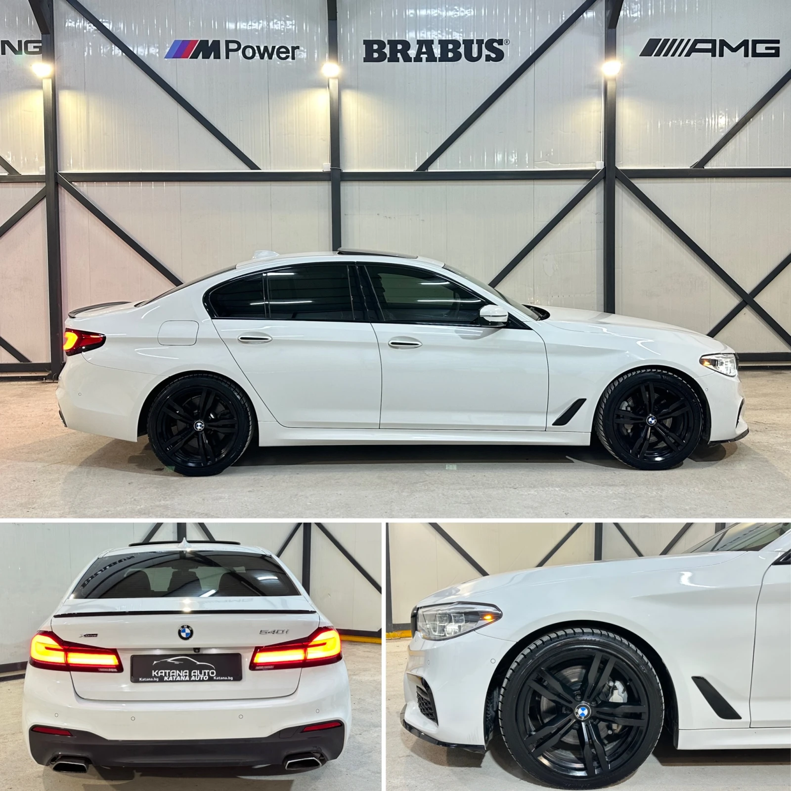 BMW 540 XI* SOFT CLOSE* HEAD-UP* 360* 99 820��*  | Mobile.bg � ����������� 7