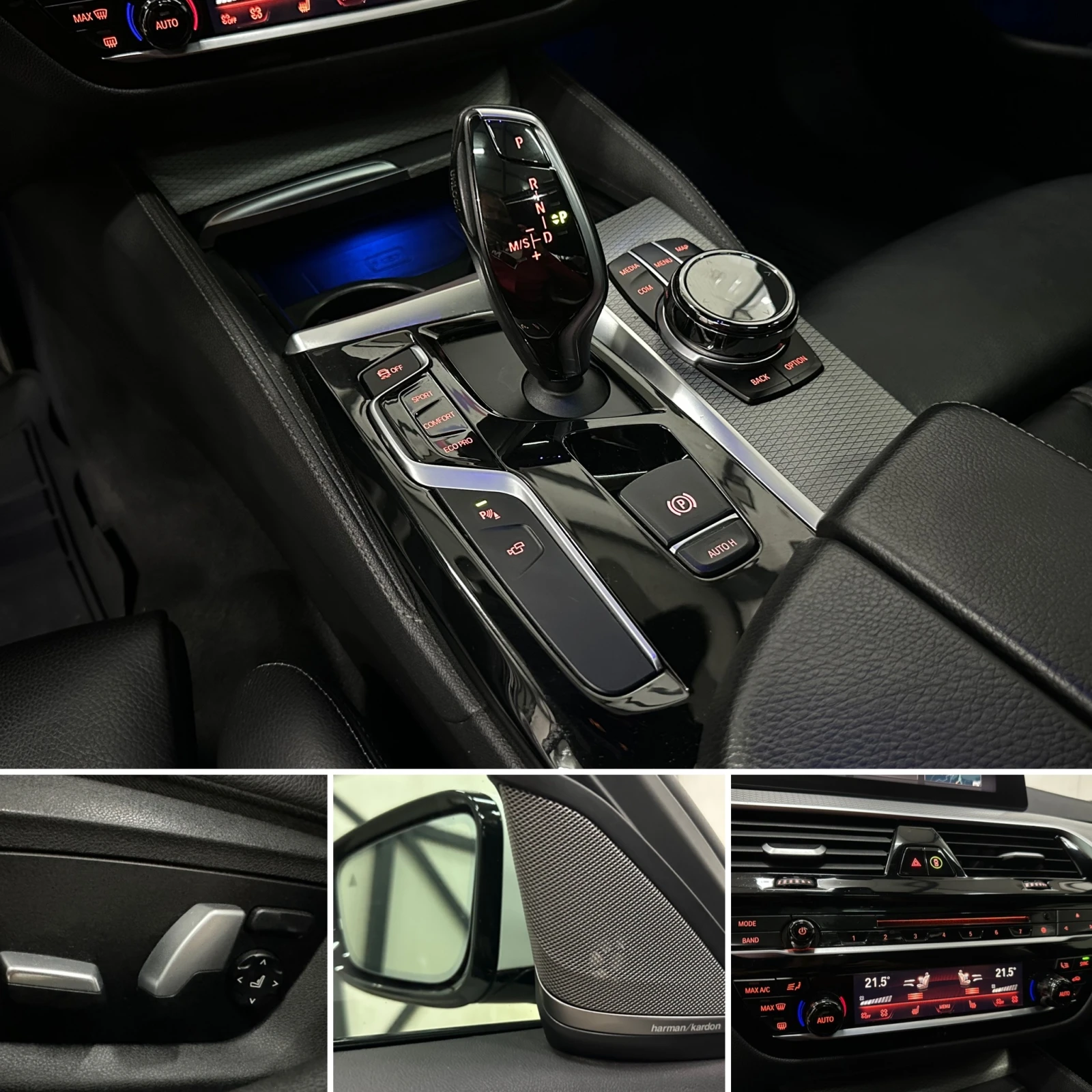 BMW 540 XI* SOFT CLOSE* HEAD-UP* 360* 99 820��*  | Mobile.bg � ����������� 14