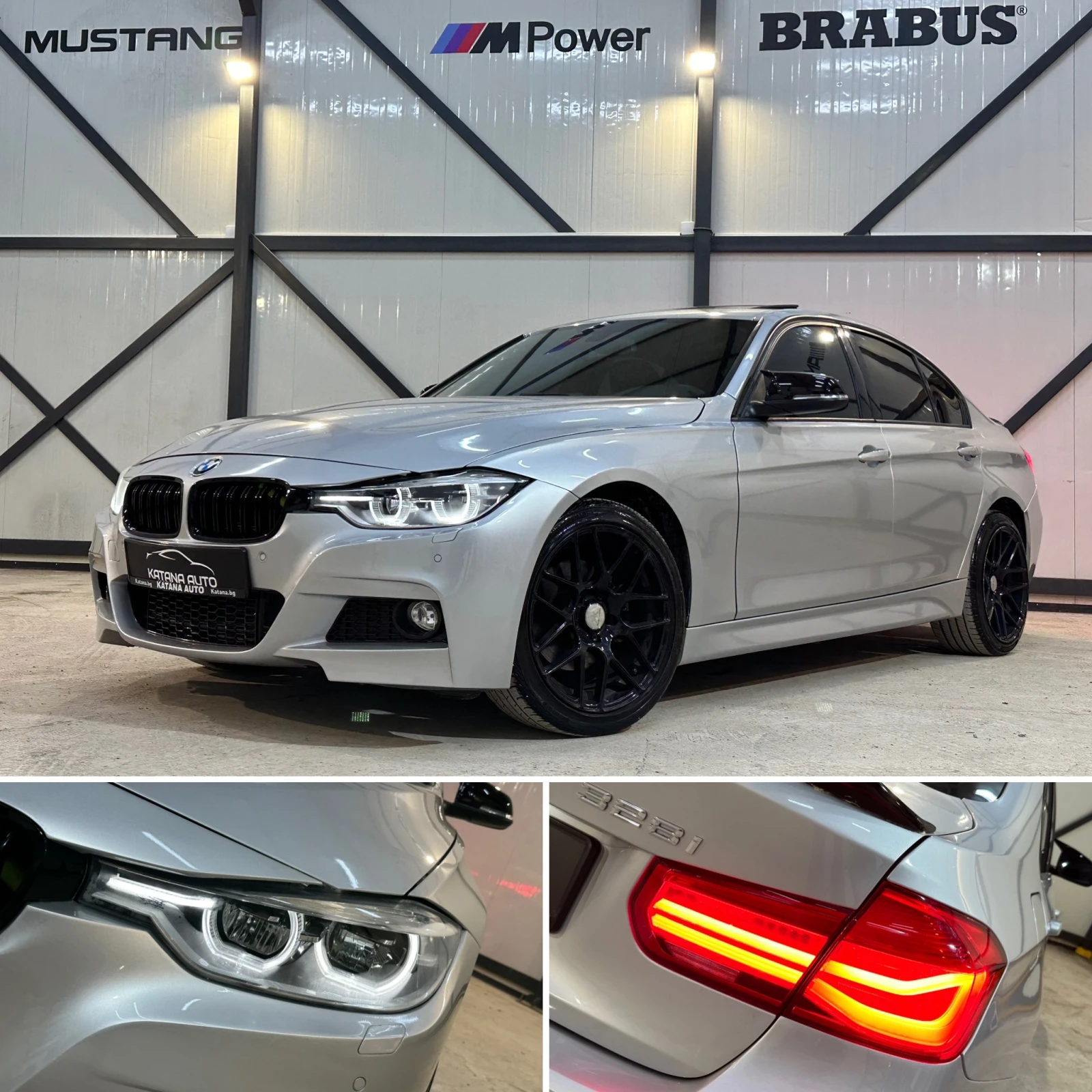 BMW 328 * XI* FACE* M-PACK* �������* LED*  | Mobile.bg � ����������� 6