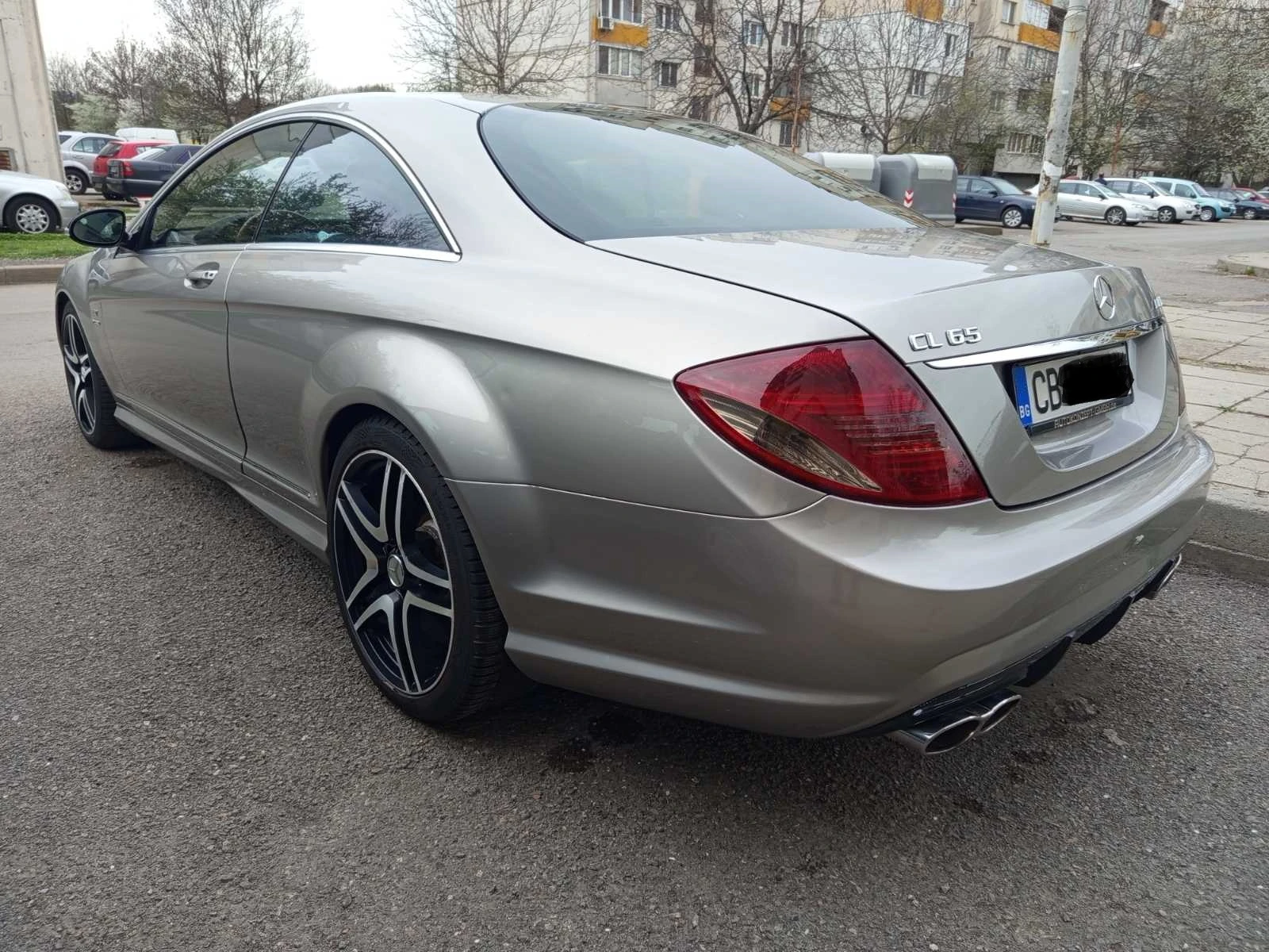 Mercedes-Benz S 550 Газ 6.5 AMG Пакет - изображение 8